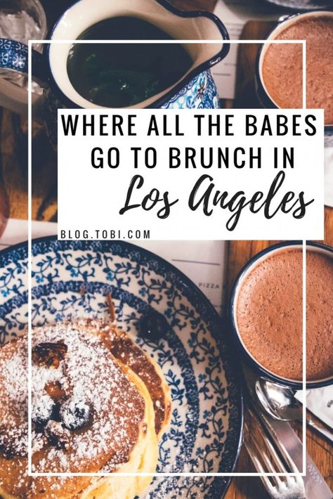 Lookin' to expand your brunch spots? Look no further! Check out the happenin' places to have the best brunch in Los Angeles! Breakfast In Los Angeles, Los Angeles Brunch, Breakfast Los Angeles, Salted Honey Pie, Brunch Los Angeles, Brunch In Los Angeles, Los Angeles Vibes, Los Angeles Bucket List, Aesthetic Los Angeles