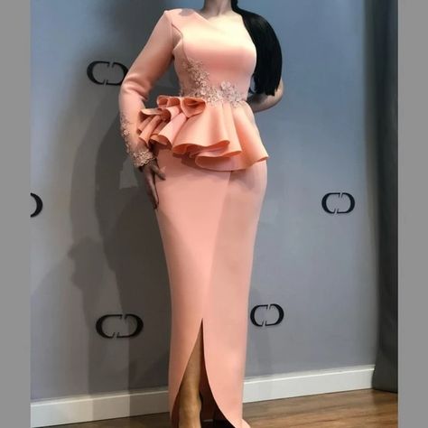 Evening Dresses One Shoulder, African Evening Dresses, Nigerian Lace Dress, Nigerian Dress, African Lace Styles, Plus Size Party, African Dresses For Kids, Best African Dresses, Lace Gown Styles