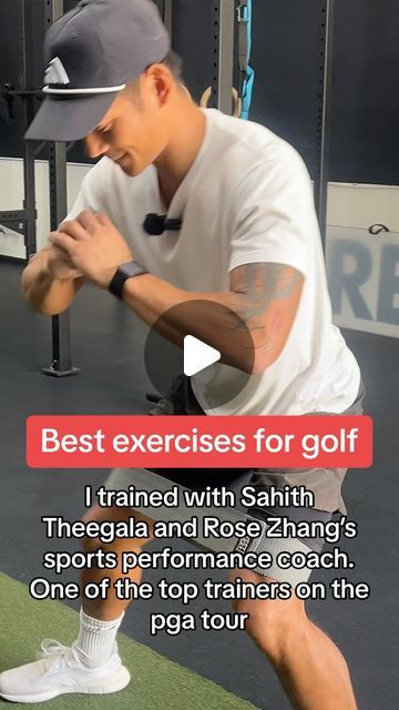 Jerome Rufin on Instagram: "Best hip mobility exercises for golf. Best exercises to do at the gym for golf. Check out Josh at FitMotionLab in LA" Golf Exercises For Men Workouts, Golf Workout Men, Golf Exercises Strength, Men Workouts, Hip Mobility Exercises, Exercises For Men, Golf Workout, Workout Men, Golf Stuff