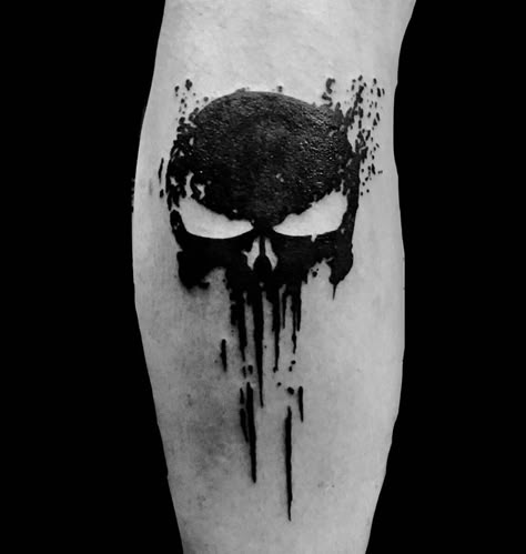 Punisher Tattoo For Men, Army Tattoos For Men, Punisher Skull Tattoo, Punisher Tattoo, Cover Up Tattoos For Men, Spiderman Tattoo, Skull Hand Tattoo, Sketch Style Tattoos, Army Tattoos