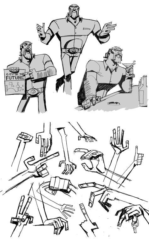 Hands Gorillaz Hands, Couple Posts, Cartoon Couple, Character Model Sheet, Model Sheet, Drawing Style, Disney Xd, 캐릭터 드로잉, Drawing Cartoon