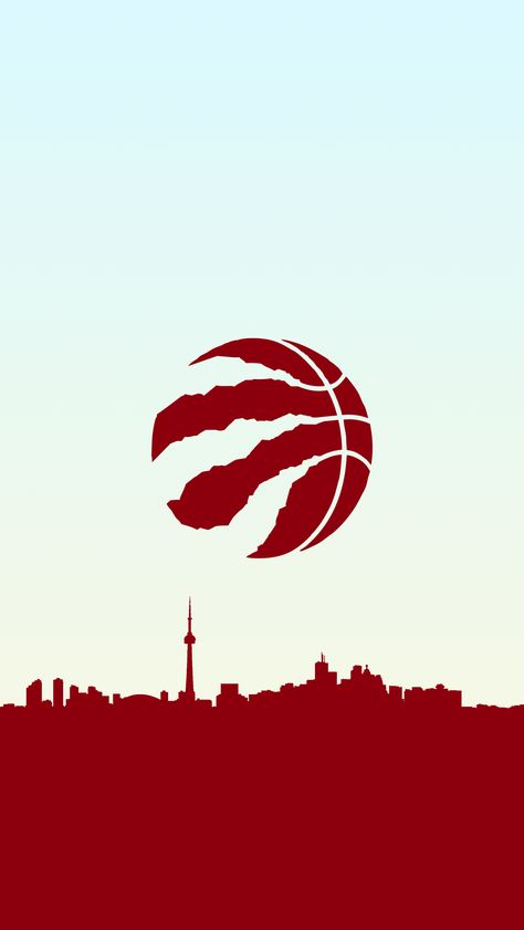 NBA Basketball Team Toronto Raptors Desktop Background. Basketball Wallpaper in a Skyline, it's a free Toronto Raptors phone wallpaper. Toronto Raptors Wallpaper, Wallpaper Toronto, Background Basketball, Basketball Artwork, California Logo, Curry Nba, Nba Basketball Teams, Jordan Logo Wallpaper, Basketball Players Nba