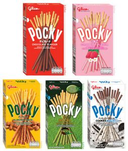 Pocky Cake, Pocky Sticks, Thai Snacks, Strawberry Matcha, Chicken Milk, Matcha Cookies, Materi Bahasa Jepang, Chocolate Sticks, Tea Cookies