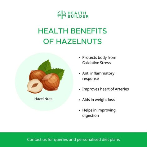 Hazelnut Benefits, Nuts Health Benefits, Nut Benefits, Hazel Nut, Healthy Nuts, Healing Foods, Magnesium Benefits, Diet Planner, Courtyard Design