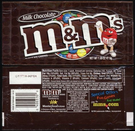 M&m's Chocolate, Chocolate Wrapper, Peanut Candy, Barbie Miniatures, Milk Chocolate Candy, Dollhouse Printables, Chocolate Wrappers, Barbie Diy, Candy Wrappers