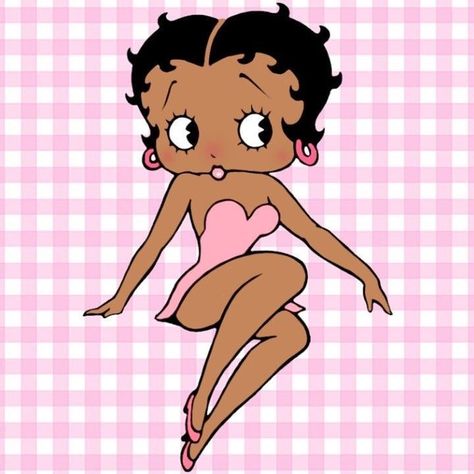 So me coded 💋 🎀follow @princesspinkieee for more🎀 Brown Betty Boop, Black Barbie Pfp, Betty Boop Pfp, Pink Characters, Betty Boop Pink, Betty Boop Black, Betty Boop Classic, Betty Boop Quotes, Black Betty Boop