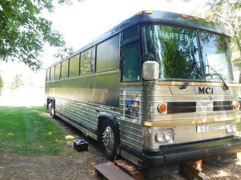 1987 MCI 9 Bus Conversion Mci Bus Conversion, Bus Conversion For Sale, Bus Rv Conversion, Rv Conversion, Luxury Rv Living, Bus Ideas, Bus Conversions, Buses For Sale, Luxury Rv