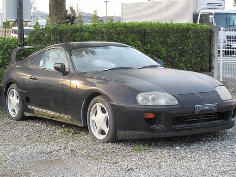 Jdm/forgotten / abandoned Abandoned Cars, Jdm Cars, Retro Cars, Toyota Supra, Whips, Jdm, Dream Cars, Toyota, Garage