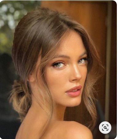 Wedding Party Hairstyles, Gorgeous Bridal Makeup, Loose Updo, Best Hair Care Products, Braut Make-up, Bridal Makeup Looks, Tape In Hair Extensions, Hair Updo, Party Hairstyles