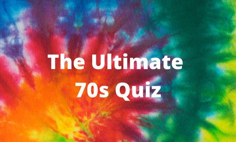 1970s Quiz - 50 Trivia Questions & Answers about the 70s 70s Theme Party Games, 70s Trivia, 70s Games, 70s Memories, Decades Party, 70s Party Theme, Free Quizzes, 70's Party, Tv Trivia