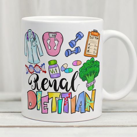 Nutritionist Quotes, Nutrition Office, Dietitian Office, Dietetics Student, Rabbit Types, Mug Print, Nutrition Science, Nutrition And Dietetics, Cute Modest Outfits