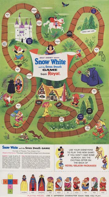 Princess Board Game, Magic Board Game, Snow White Party Games For Kids, Board Games Design, Snow White Games, Printable Board Game, Disney Board Games, Printable Board Games, Fairytale Nursery