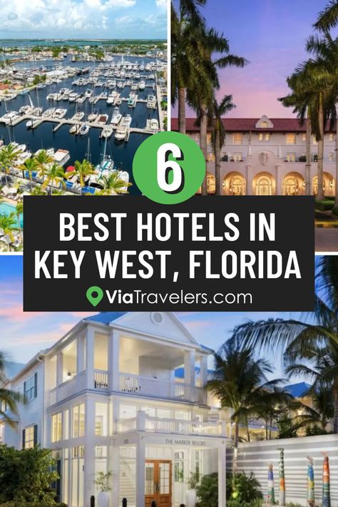 Best Hotels in Key West, Florida Places To Stay In Key West Florida, Key West Places To Stay, Romantic Florida Getaway, Key West Florida Hotels, Florida Keys Hotels, Casa Marina Key West, Key West Sunset, Key West Beaches, Travel Key West