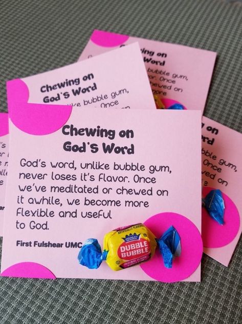 Agape Ideas Woman, Agape For Emmaus Walk, Great Banquet Agape Ideas, Church Crafts For Kids Sunday School, Chrysalis Agape Ideas, Sunday School Gifts For Kids, Agape Ideas Emmaus, Bubble Gum Quotes, Emmaus Agape Ideas Walks Gifts