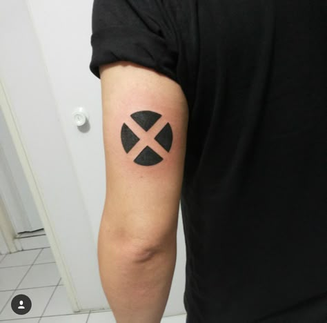 Xmen Logo Tattoo, X Men Logo Tattoo, X Men Tattoo Ideas Marvel, X Men Tattoo Ideas, Xmen Tattoo Ideas, Mcu Tattoo, X Men Tattoo, Xmen Tattoo, Wolverine Tattoo