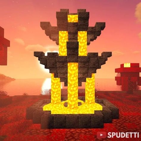 Minecraft Fountain, Build Minecraft, Minecraft Garden, Minecraft Statues, Minecraft Banner Designs, Minecraft Interior Design, Bangunan Minecraft, Minecraft Farm, Cool Minecraft Creations