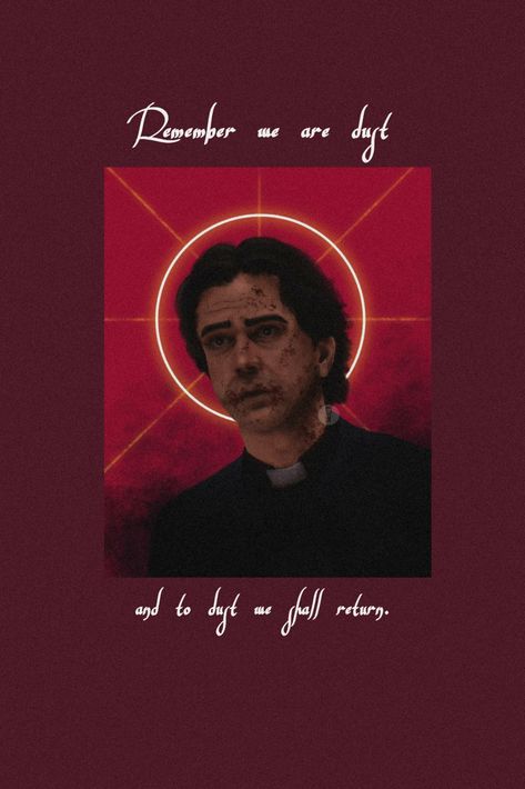 Midnight Mass Tattoo, Midnight Mass Quotes, Midnight Mass Fanart, Midnight Mass Aesthetic, Mass Quotes, Father Paul, Mike Flanagan, Hamish Linklater, Tv Posters