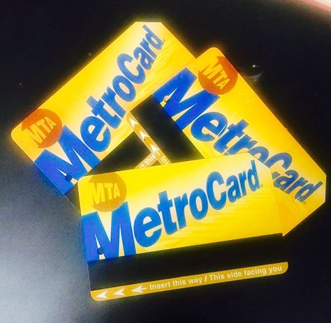 Metro Card, I Love Nyc, Gum