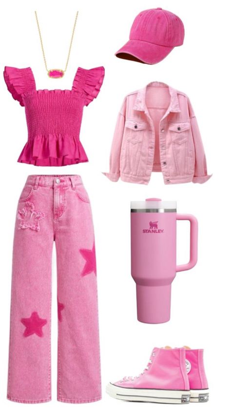 Birthday Teen, Preppy Outfit, Which One Are You, Pink Outfit, Outfit Idea, Some People, Outfit Ideas, Pink