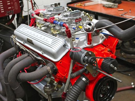 Drag Racing Engines, 59 Chevy Impala, Chevy Ls Engine, Corvette Art, Ls1 Engine, Chevy Motors, Chevy Ls, Car Engines, Model Cars Building