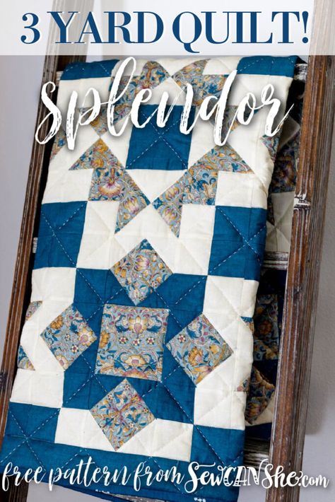 4 Yard Quilt Patterns Free, 3 Yard Quilts Patterns Free, 3 Yd Quilt Patterns Free, 3yd Quilts, 3 Yard Quilt Patterns Free, 3 Yard Quilts, Free Sewing Patterns For Beginners, Sewing Patterns For Beginners, Quilts Blocks