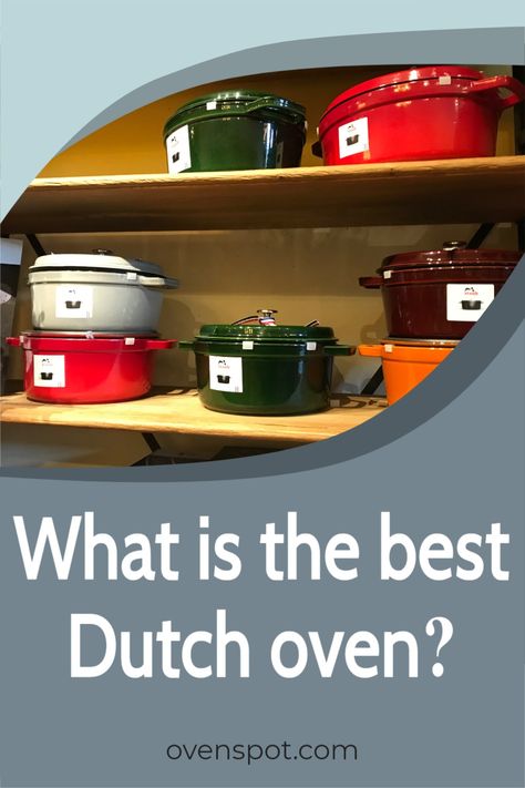 Dutch Ovens For Sale, Lodge Dutch Oven, Best Dutch Oven, Le Creuset Dutch Oven, Dutch Oven Camping, Temperature Chart, Enamel Dutch Oven, Seasoning Cast Iron, Best Oven