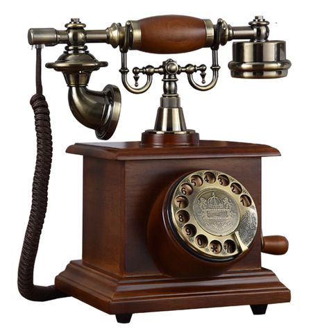 Old Fashioned Phone, Rotary Dial Phone, Antique Phone, Telephone Vintage, Antique Telephone, Hand Painted Textures, Props Art, Vintage Png, Rotary Phone