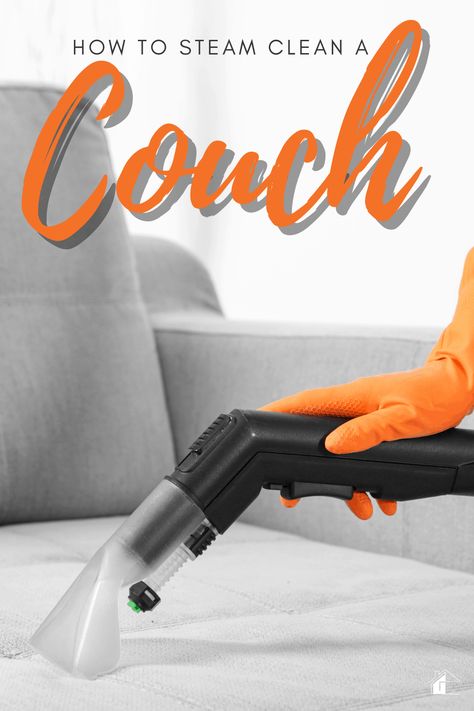 Clean Couch With Steamer, Steam Cleaning Couch, How To Steam Clean Couch, Clean A Couch, Steam Cleaner Solution, Things To Clean With Steam Cleaner, Steam Clean Couch, Upholstery Steam Cleaner, Steam Vacuum