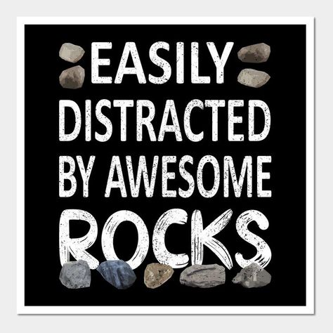 Gifts For Rock Lovers, Rock Collector Quotes, Rock Hunting Quotes, Rock Jokes, Rock Sayings, Geology Humor, Painted Rock Cactus, I Got A Rock, Rock Cactus