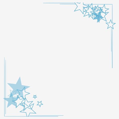 blue stars,five-pointed star decorative border,square border,blue decoration,blue corner mad,star border illustration,border clipart Frame Border Design Aesthetic Blue, Blue Frame Border Design, Blue Square Aesthetic, Stars Border Design, Square Border Overlays For Edits, Blue Border Design Aesthetic, Cute Borders For Edits, Blue Edit Overlay, Blue Edit Background