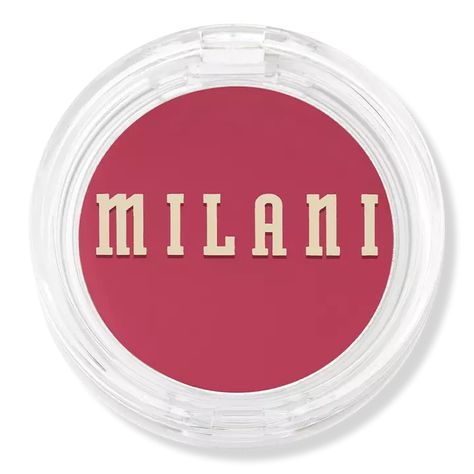 Cheek Kiss Cream Blush - Milani | Ulta Beauty Milani Blush, Milani Makeup, Cheek Kiss, Milani Cosmetics, Blush On Cheeks, Rose Extract, Dope Makeup, Affordable Makeup, Cream Blush