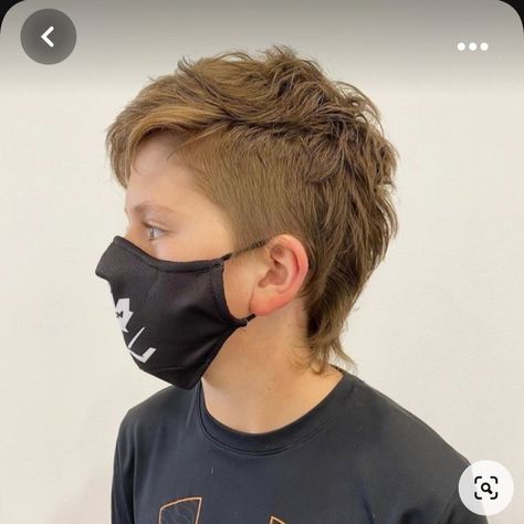 Mullet Kids Haircut, Modern Mullet Haircut, Hairstyle Boy, Baby Haircut, Mohawk Haircut, Mohawk Mullet, Toddler Haircuts, Boy Haircuts Long