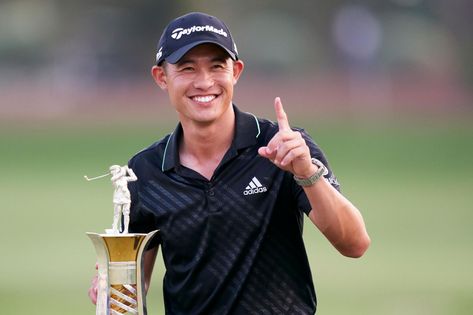 Collin Morikawa’s latest career milestone comes with a unique sense of satisfaction | Golf News and Tour Information | GolfDigest.com Collin Morikawa Golf, Order Of Merit, Rory Mcilroy, Sports Images, The First Americans, European Tour, Irish Men, Play Golf, World Tour