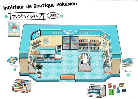 Gallery: All Concept Art From The Pokemon Let's GO Official Artbook | NintendoSoup Isometric Reference, Pokemon Towns, Friend Sketches, Pokemon Shop, Pokemon Video, 3d Pokemon, Best Pokemon, Pokemon Rpg, Pokemon Video Games