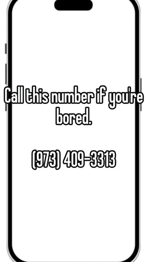 #numberstodial Weird Phone Numbers To Call, Hotlines To Call, Cool Numbers To Call, Things To Do When Bored Instead Of Phone, Rick Roll Phone Number, Random Numbers To Call When Your Bored, Numbers Not To Call, Prank Call Ideas Funny, Numbers To Call That Actually Work