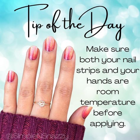 Tip Tuesday Color Street, Tuesday Color Street Posts, Color Street Tips And Tricks Tuesday, Color Street Dessert First, Color Street Thursday Graphics, Friday Color Street Graphics, Tip Tuesday, Street Nails, Color Street Nails