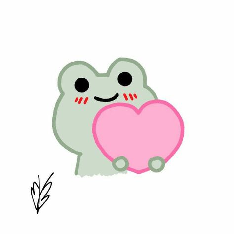 Cute Doodles Heart, Mini Drawings Colorful, Aesthetic Easy Drawings Colorful, Cute Green Doodles, Green Drawing Ideas Easy, Cute Note Drawings, Hearts Aesthetic Drawing, Cute Heart Drawings Doodles, Drawing Ideas Easy Heart