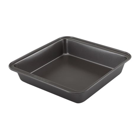 Bakers Secret Essentials 9 Square Cake Pan *** Don't get left behind, see this great product offer  : Baking pans Square Baking Pan, Metal Spatula, Cake Pan Sizes, Square Cake Pans, Square Cake, Pan Sizes, 9 Square, Kitchen Models, Bundt Pan