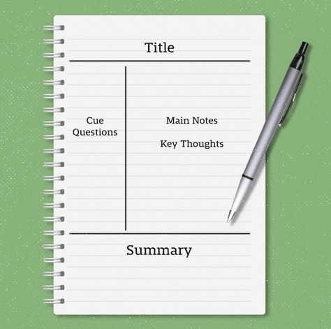 Take Note: Popular Study Method has ‘Cornell’ Written All Over It - Cornellians | Cornell University Note Taking Strategies, High School Reading, Study Method, Cornell Notes, Organizing Life, Grad Student, Study Methods, Online Study, Study Program