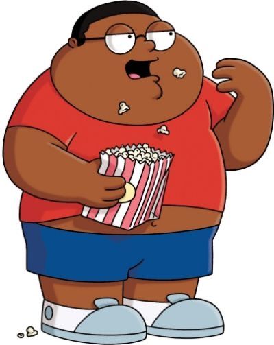 Fat Cartoon Characters, Fat Cartoon, Fat Character, Cleveland Show, Famous Cartoons, American Dad, Science Fiction Tv, Tv Characters, Horror Music