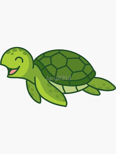 Pictures Of Turtles To Draw, Turtle Easy Painting, Simple Sea Turtle Drawing, Turtle Sketch Easy, Cute Turtle Drawing Easy, Turtle Swimming Drawing, Easy Turtle Painting, Baby Turtle Drawing, Turtle Cute Drawing