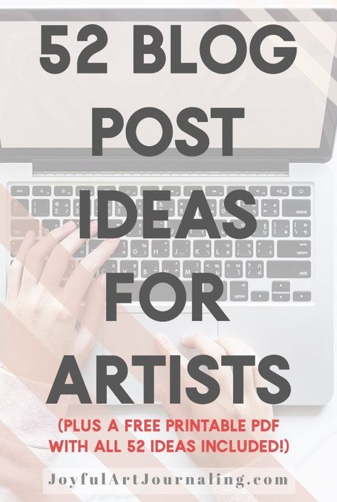 Digital Art Software, Blog Post Topics, Blog Post Ideas, Free Checklist, Artist Business, Artist Blog, Writing About Yourself, Selling Art Online, Blog Topics