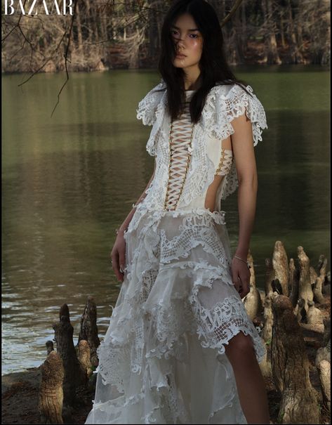 Zimmerman Dress, Lace Outfit, Lace Fashion, White Lace, Dress Outfits, White, Lace, How To Wear