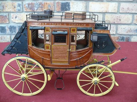 Miniature Stage, Cinderella Coach, Farm Wagons, Old West Photos, Stage Coach, Space Movies, Horse Harness, Chuck Wagon, Wilde Westen