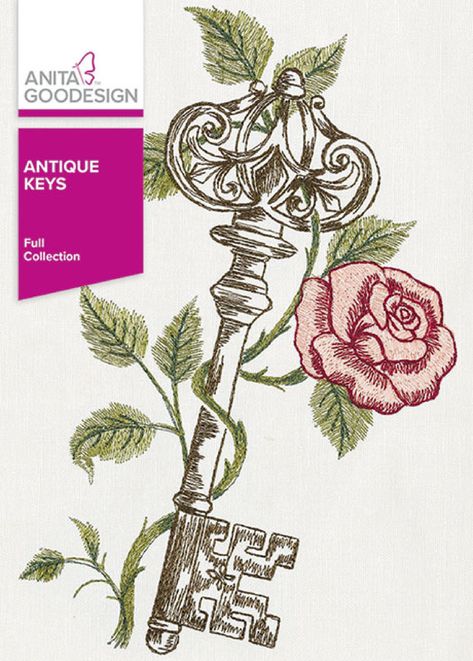 Vintage skeleton keys