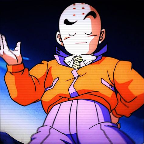 Krillin Dbz Icon, Krillin Dbz, Ball Outfits, Skull Crushers, Ball Character, Outfits Anime, Anime Dragon Ball, Character Concept, Dragon Ball Z