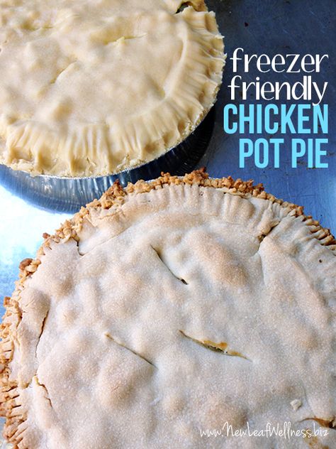 The Family Freezer, Family Freezer, Freezer Dinners, Chicken Pot Pie Recipe, Freezer Friendly Meals, Bake Chicken, Freezable Meals, Freezer Meal Planning, Pot Pie Recipe