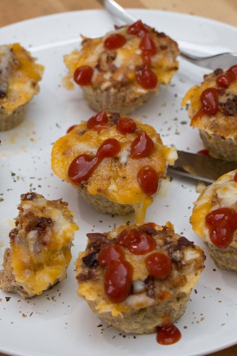 Low Carb Cheeseburger Bites Recipe - The Protein Chef Keto Burger Bites, Cheeseburger Muffin Cups, Cheeseburger Bowls Low Carb, Cheeseburger Cups Keto, Cheeseburger Bites Low Carb, Cheeseburger Bites Appetizers, Cheeseburger Bites Muffin Tin, Bunless Cheeseburger Bites, Cheeseburger Muffin Cups Keto