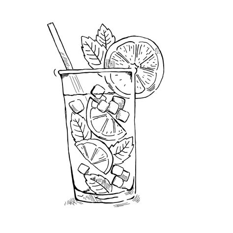 Cocktail Coloring Pages, Summer Drawing Ideas Creative, Drink Coloring Pages, Marla Singer, Magic Runes, Whimsical Art Journal, Procreate Ipad Art, Food Illustration Art, Detailed Coloring Pages