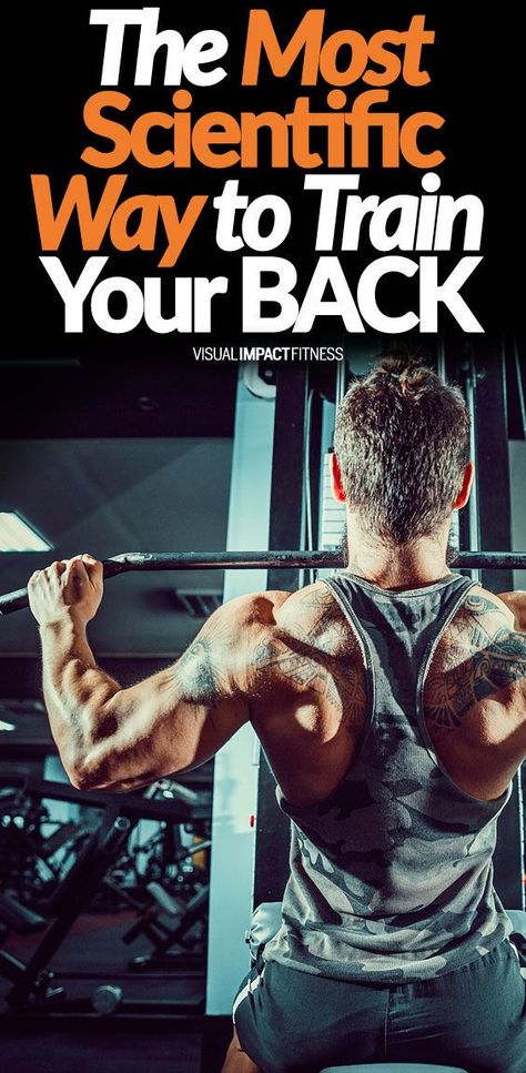 The Most Scientific Way to Train Your BACK - Are pullups really the best exercise for your back or are rows better? Do barbells work better than cables. Here is a breakdown of the best way to build a powerful and defined back. Beachbody Workout, Best Kettlebell Exercises, Back And Bicep Workout, Back Workouts, Workout Board, Kettlebell Cardio, Kettlebell Circuit, Workout Plan For Men, Barbell Row